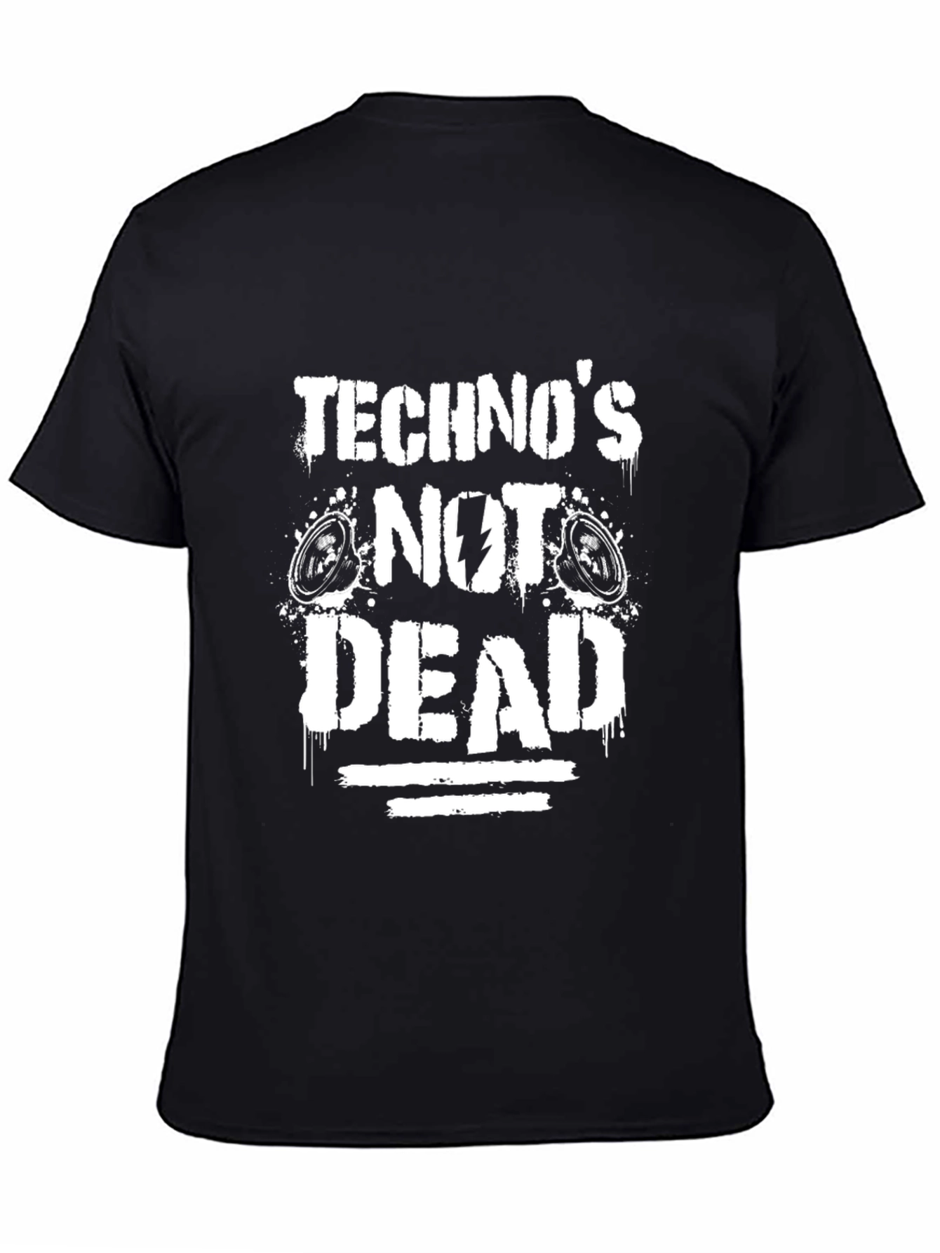 Technos Not Dead Graphic Tee