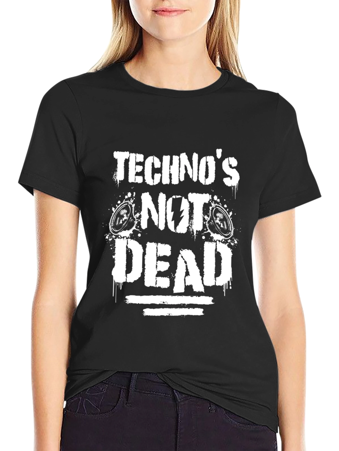 Technos Not Dead Graphic Tee