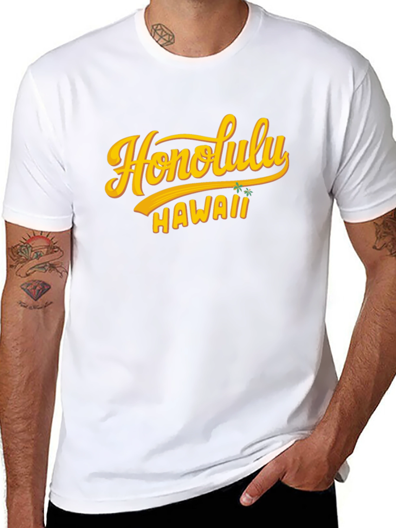 Honolulu Hawaii Graphic Tee