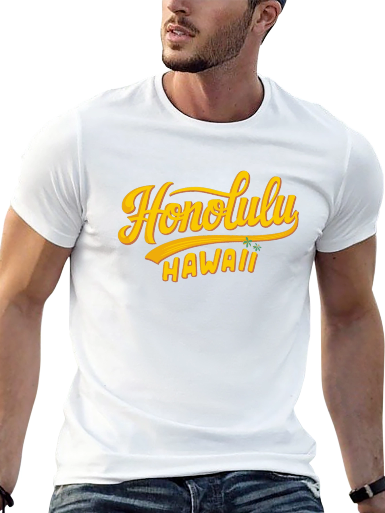 Honolulu Hawaii Graphic Tee