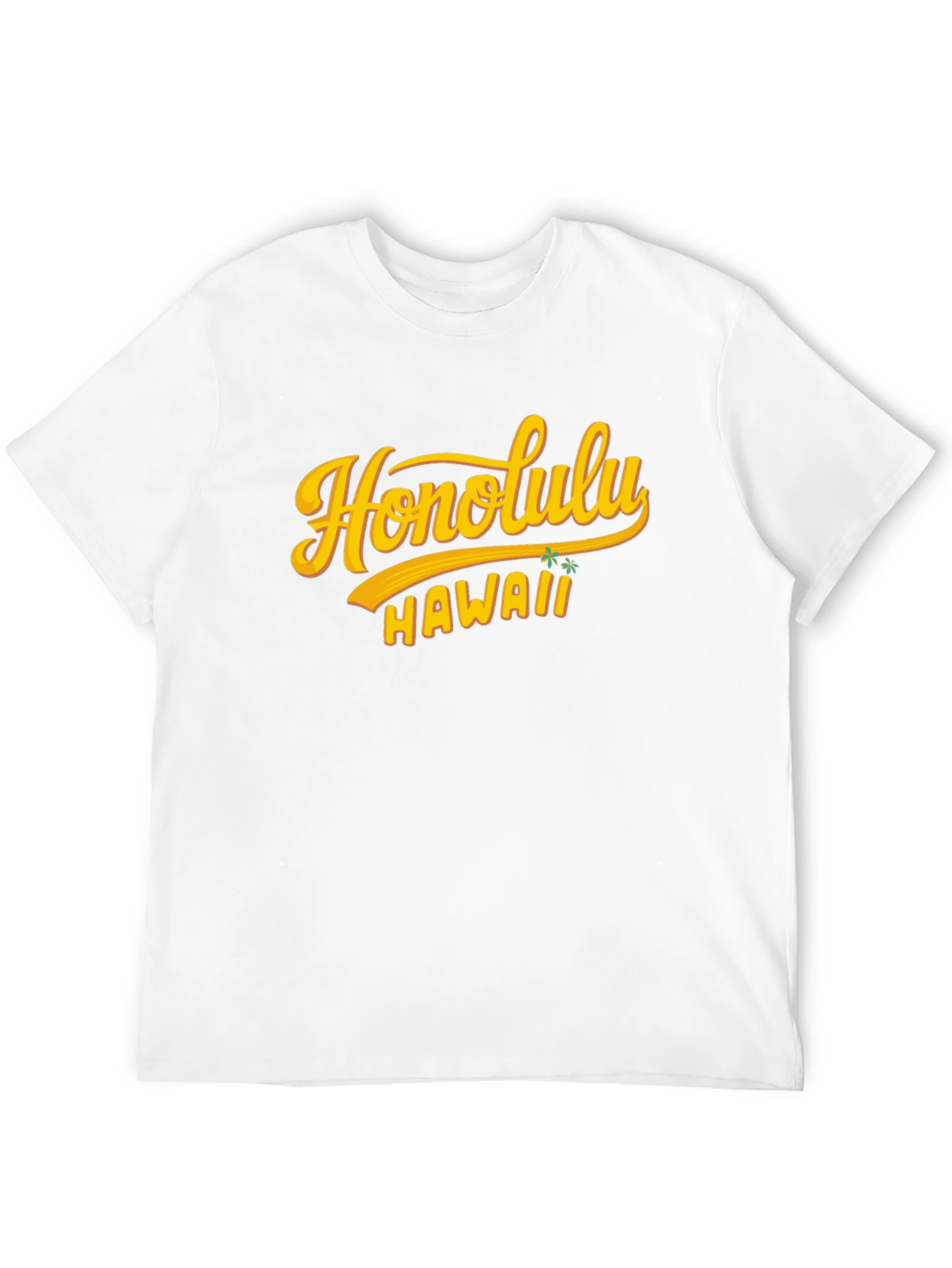 Honolulu Hawaii Graphic Tee