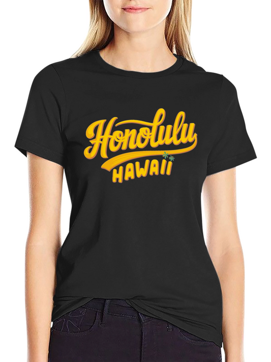 Honolulu Hawaii Graphic Tee
