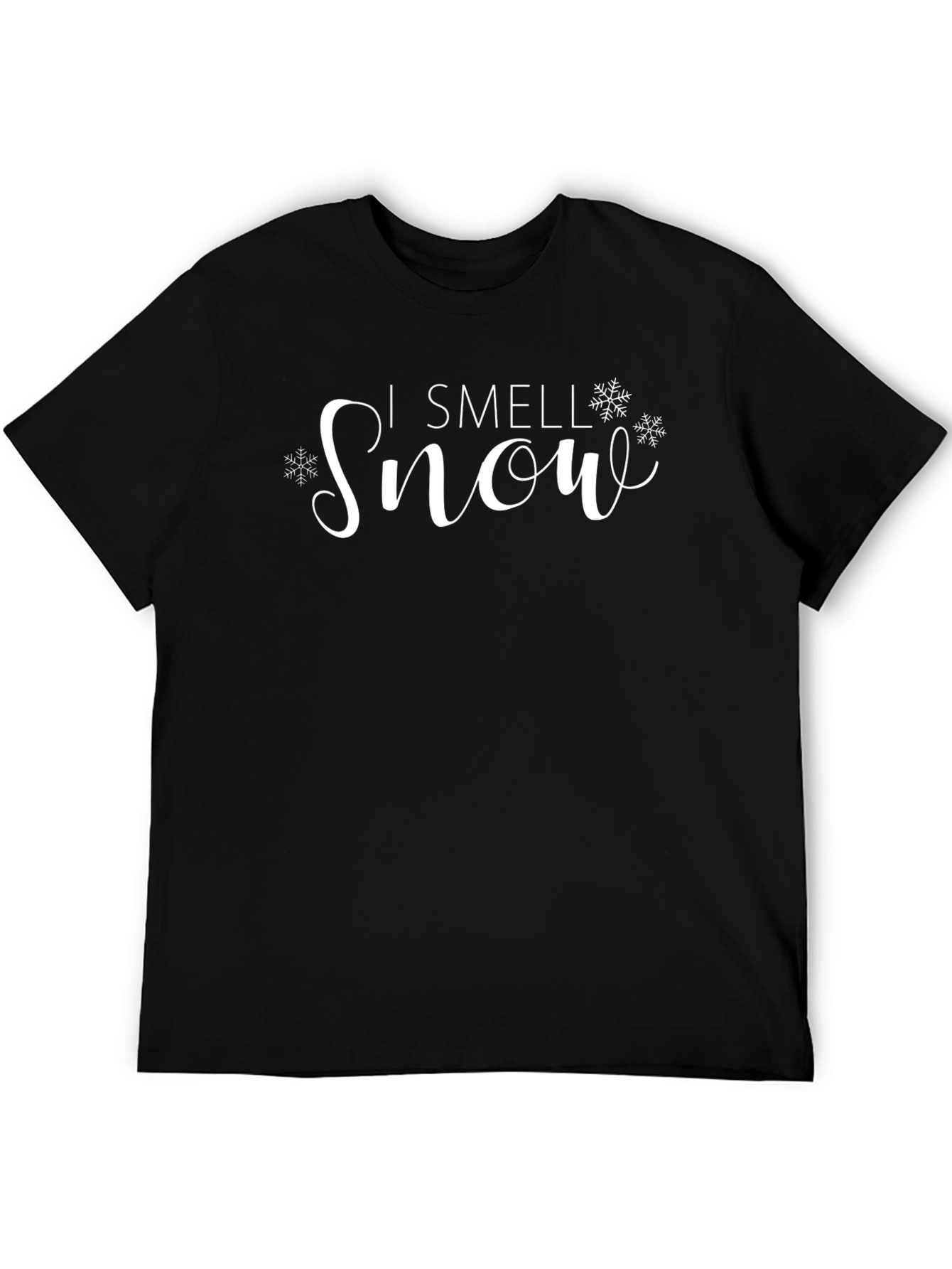 I Smell Snow Graphic Tee - Holiday Season