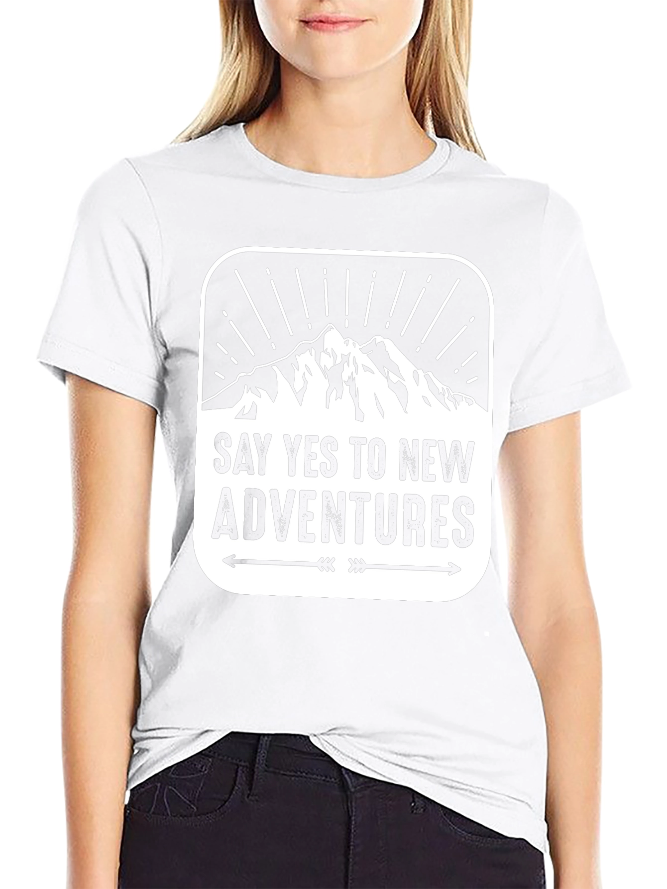 Say Yes to New Adventures Graphic Tee