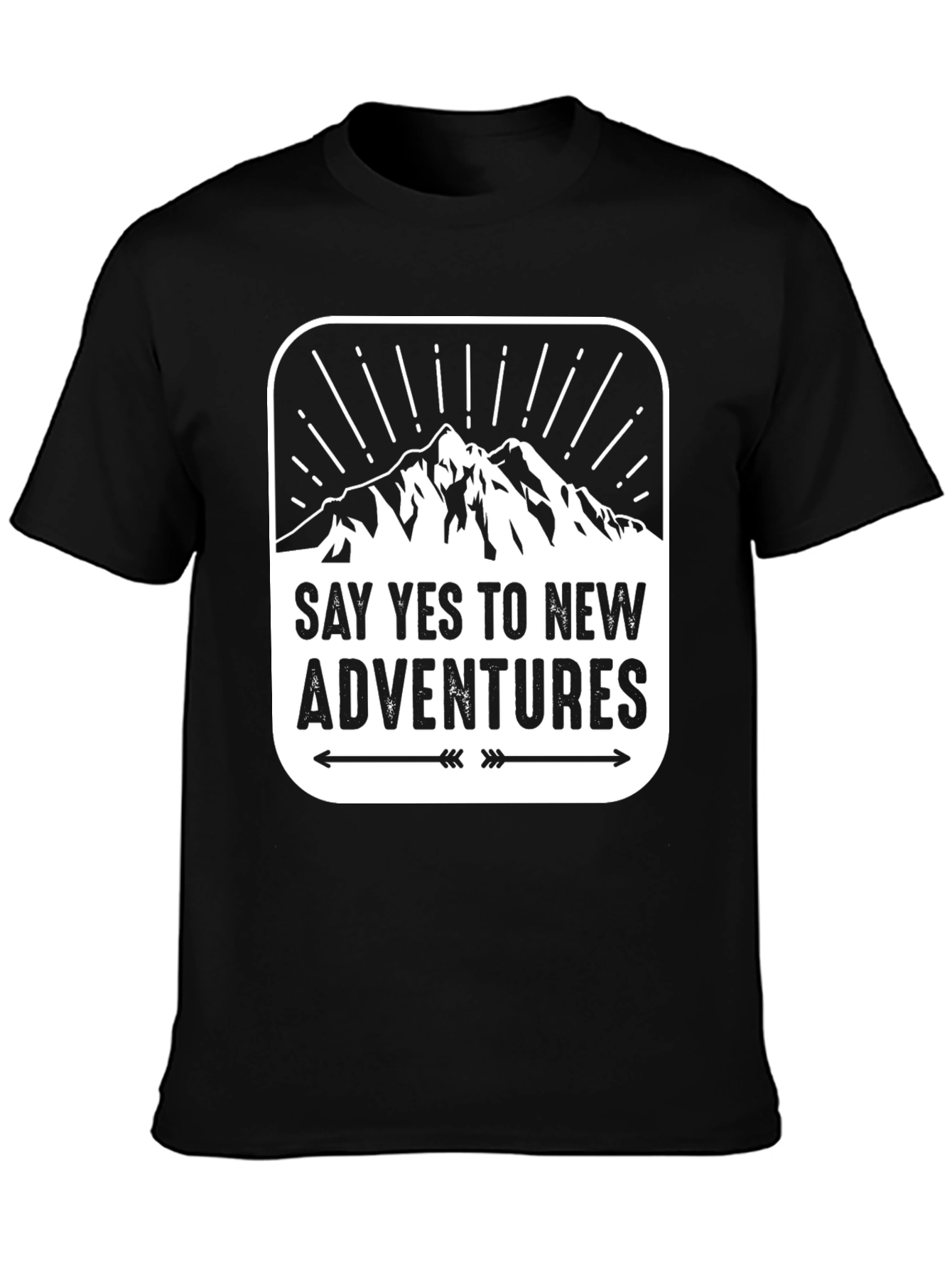 Say Yes to New Adventures Graphic Tee