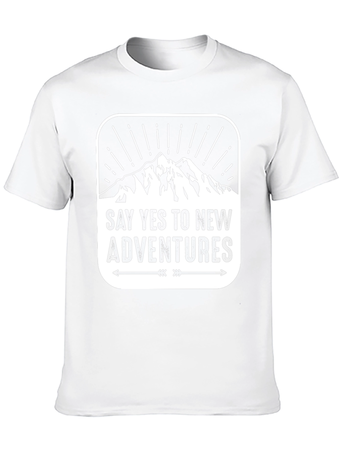 Say Yes to New Adventures Graphic Tee