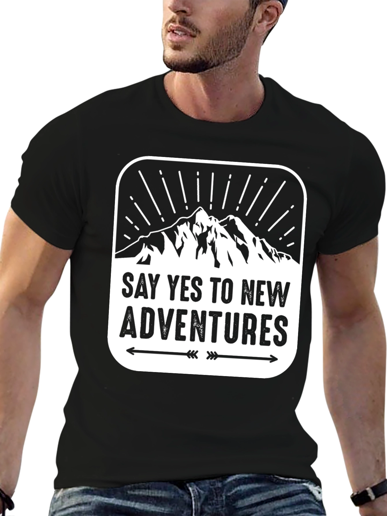 Say Yes to New Adventures Graphic Tee