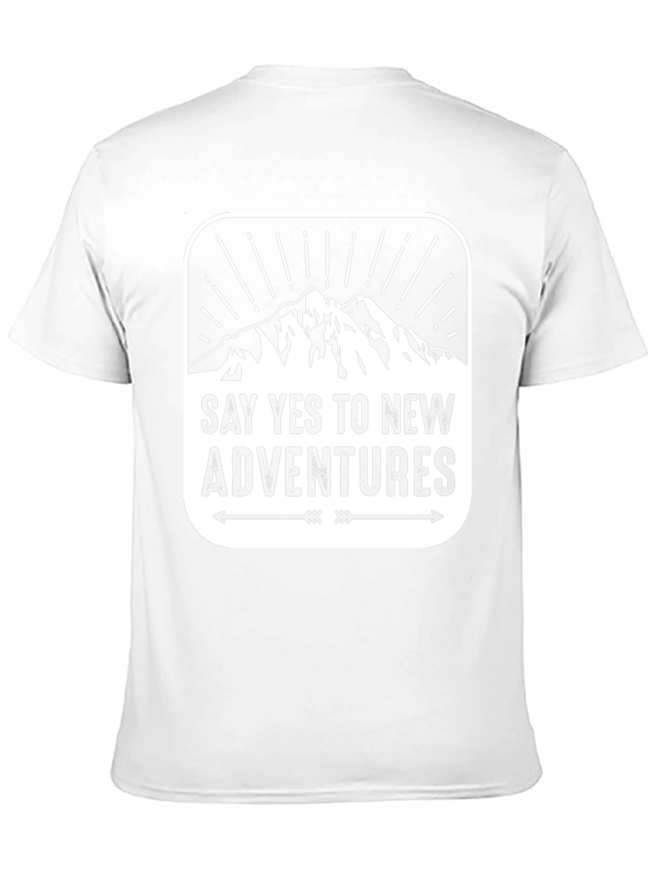 Say Yes to New Adventures Graphic Tee