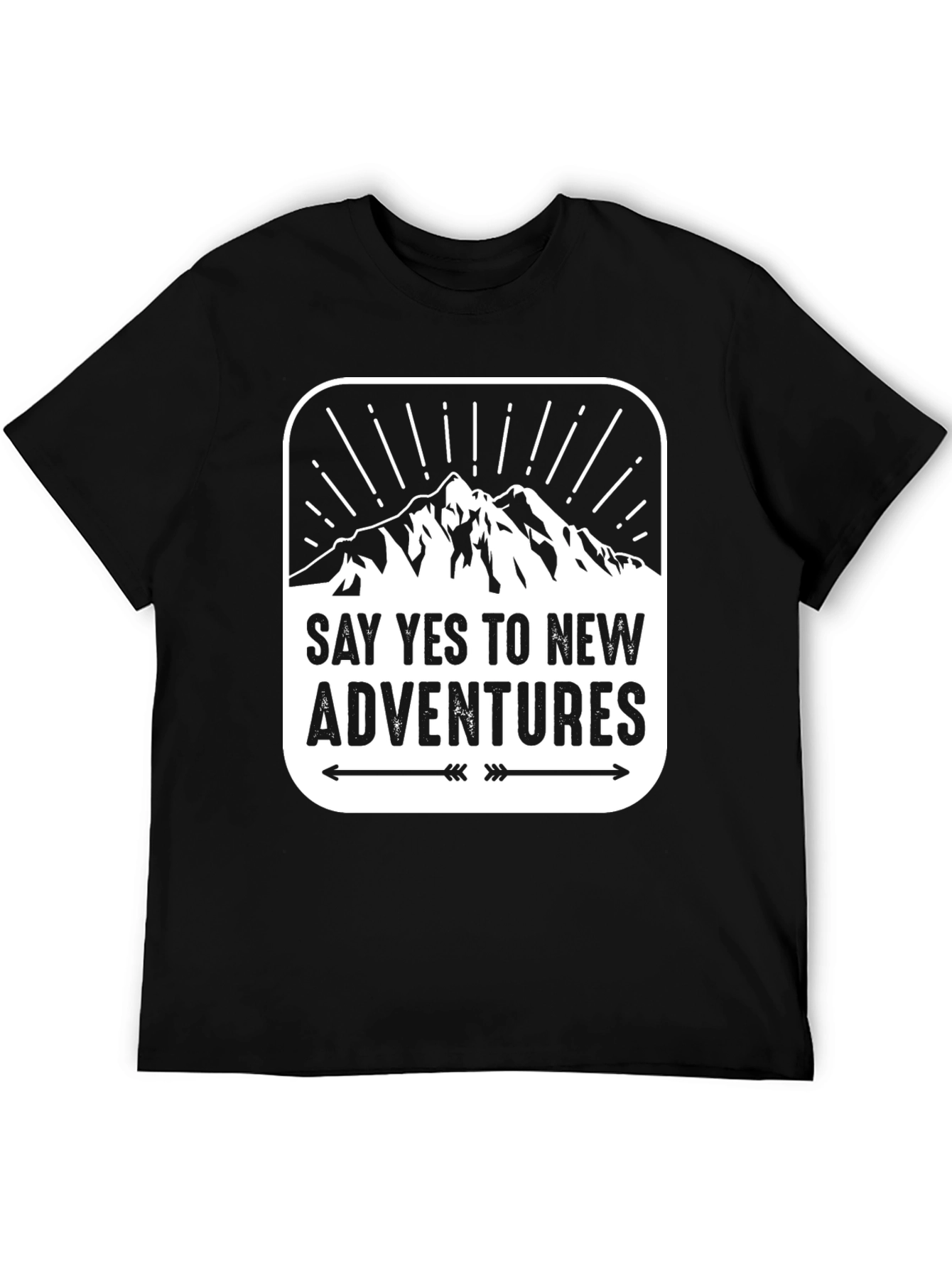 Say Yes to New Adventures Graphic Tee