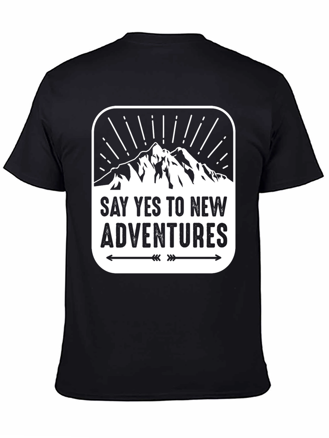 Say Yes to New Adventures Graphic Tee