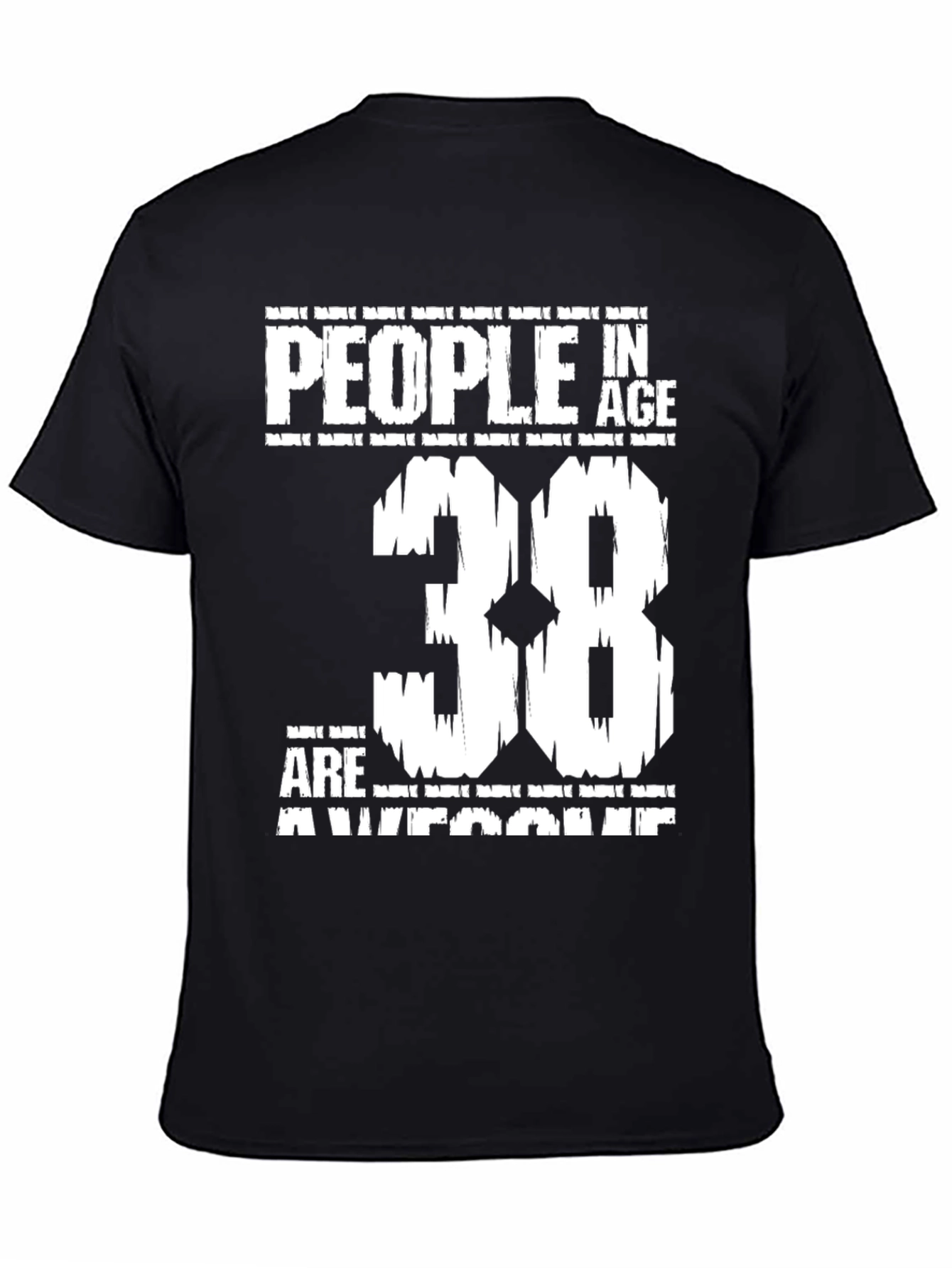 Awesome 38 Year Old T-Shirt