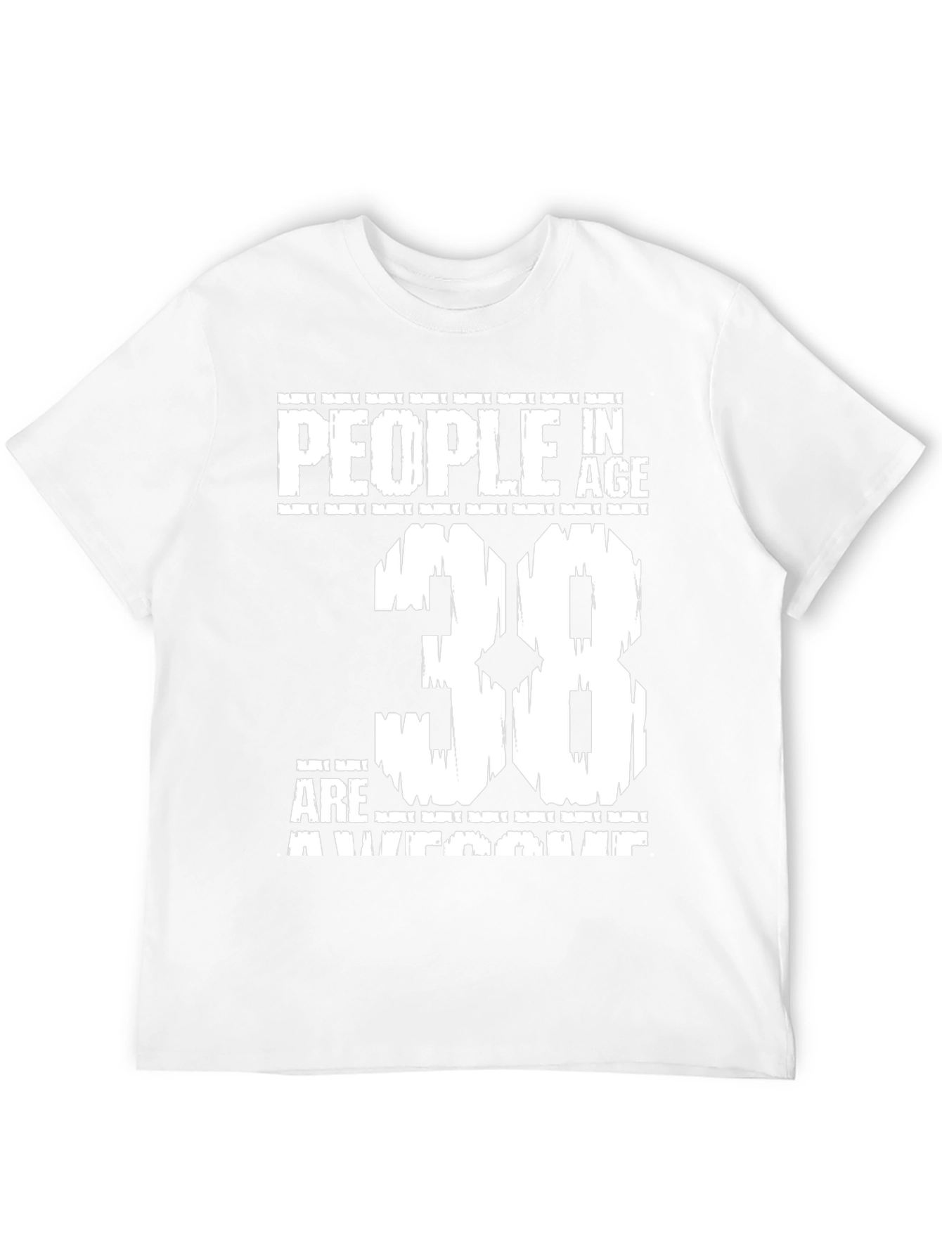 Awesome 38 Year Old T-Shirt
