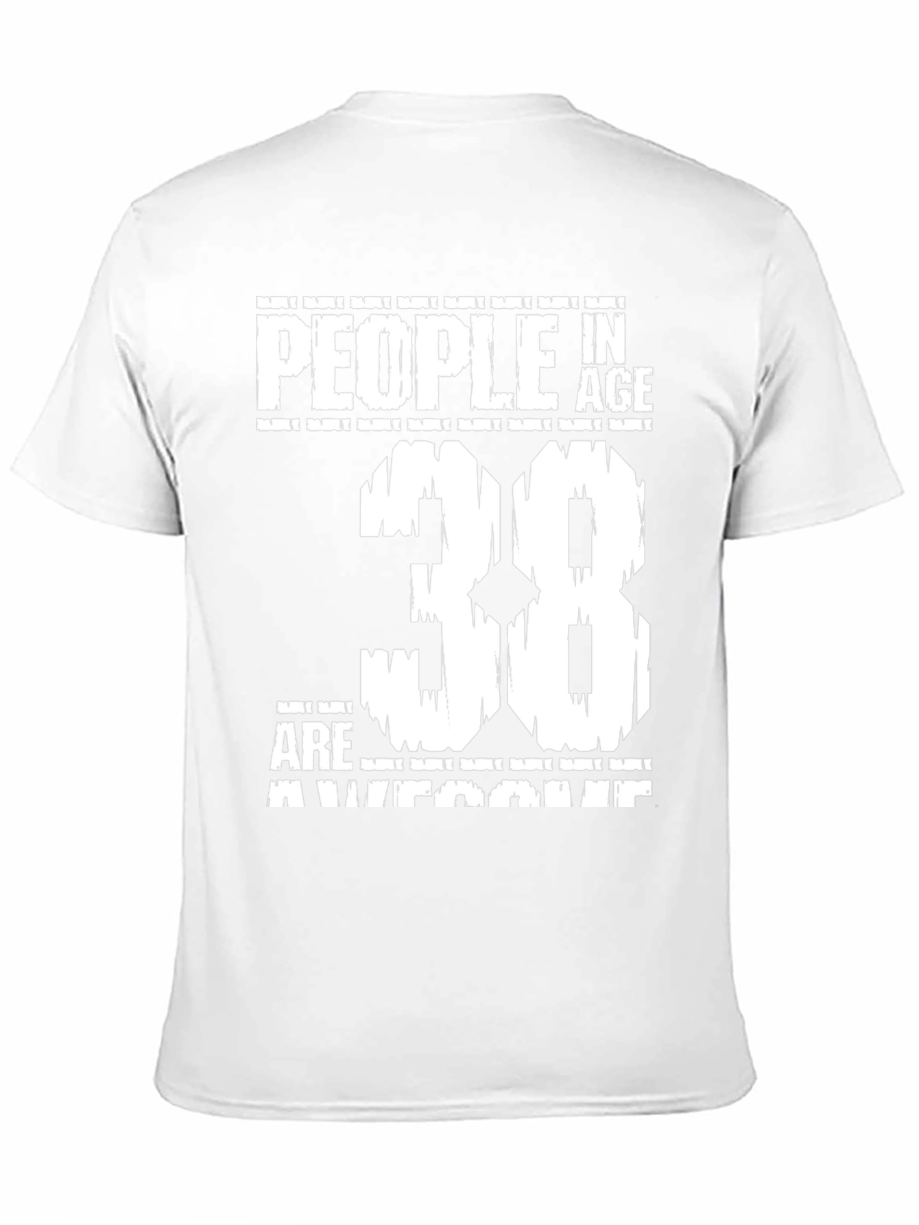 Awesome 38 Year Old T-Shirt