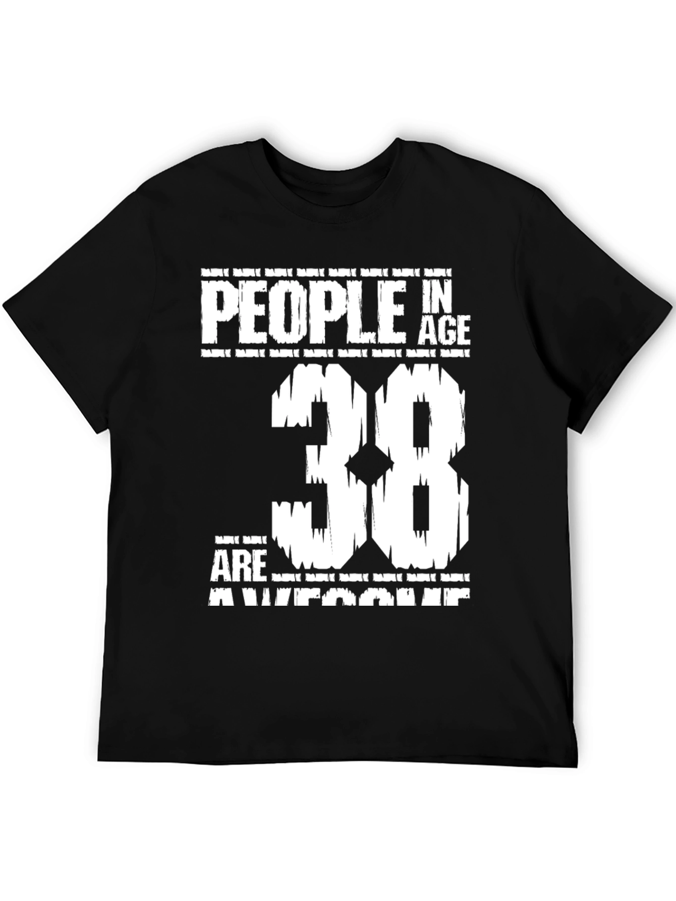 Awesome 38 Year Old T-Shirt