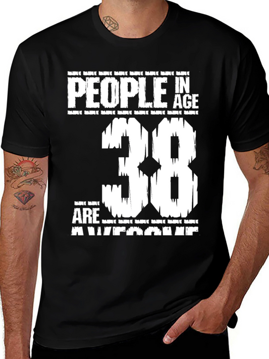 Awesome 38 Year Old T-Shirt