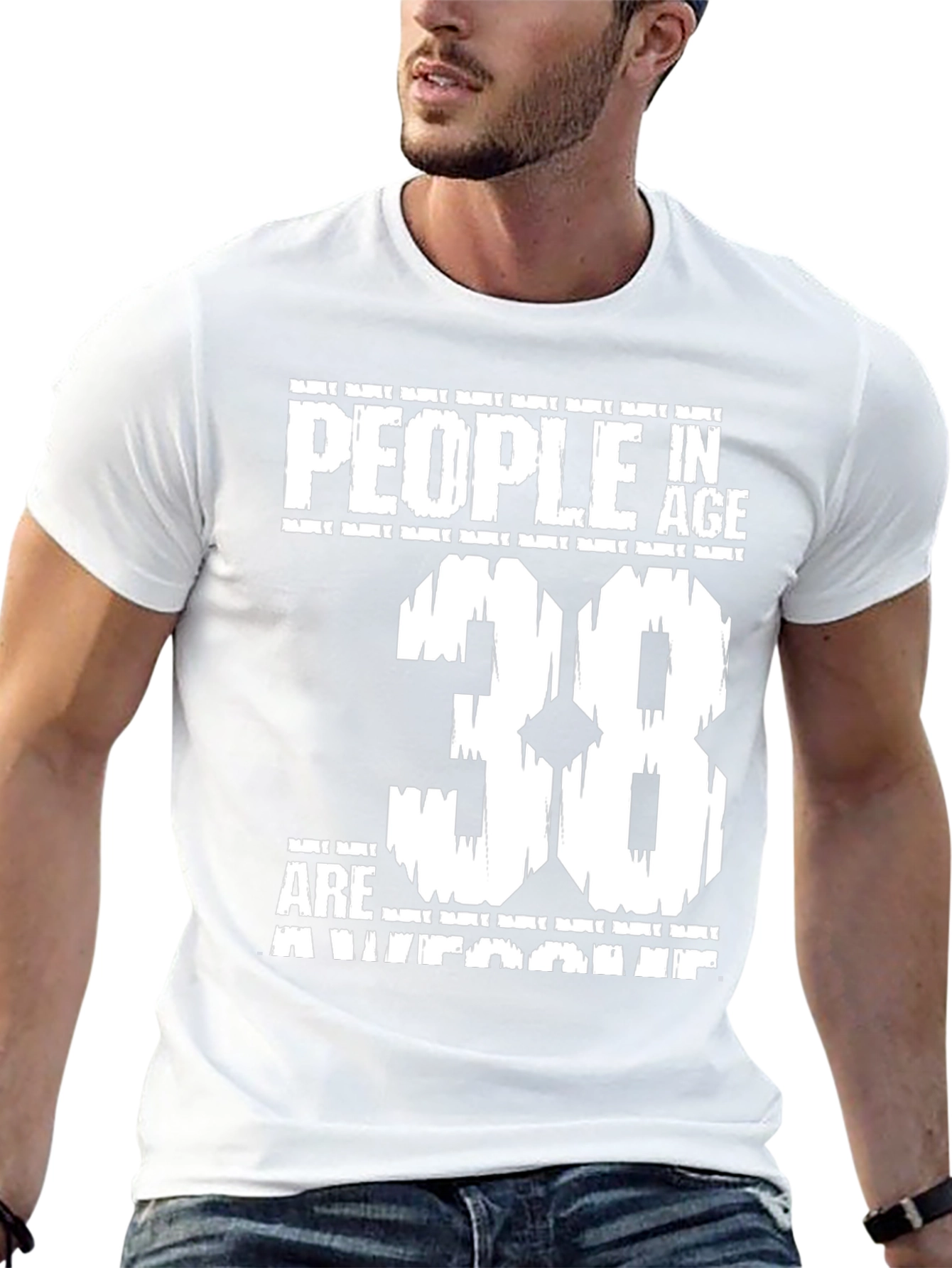 Awesome 38 Year Old T-Shirt