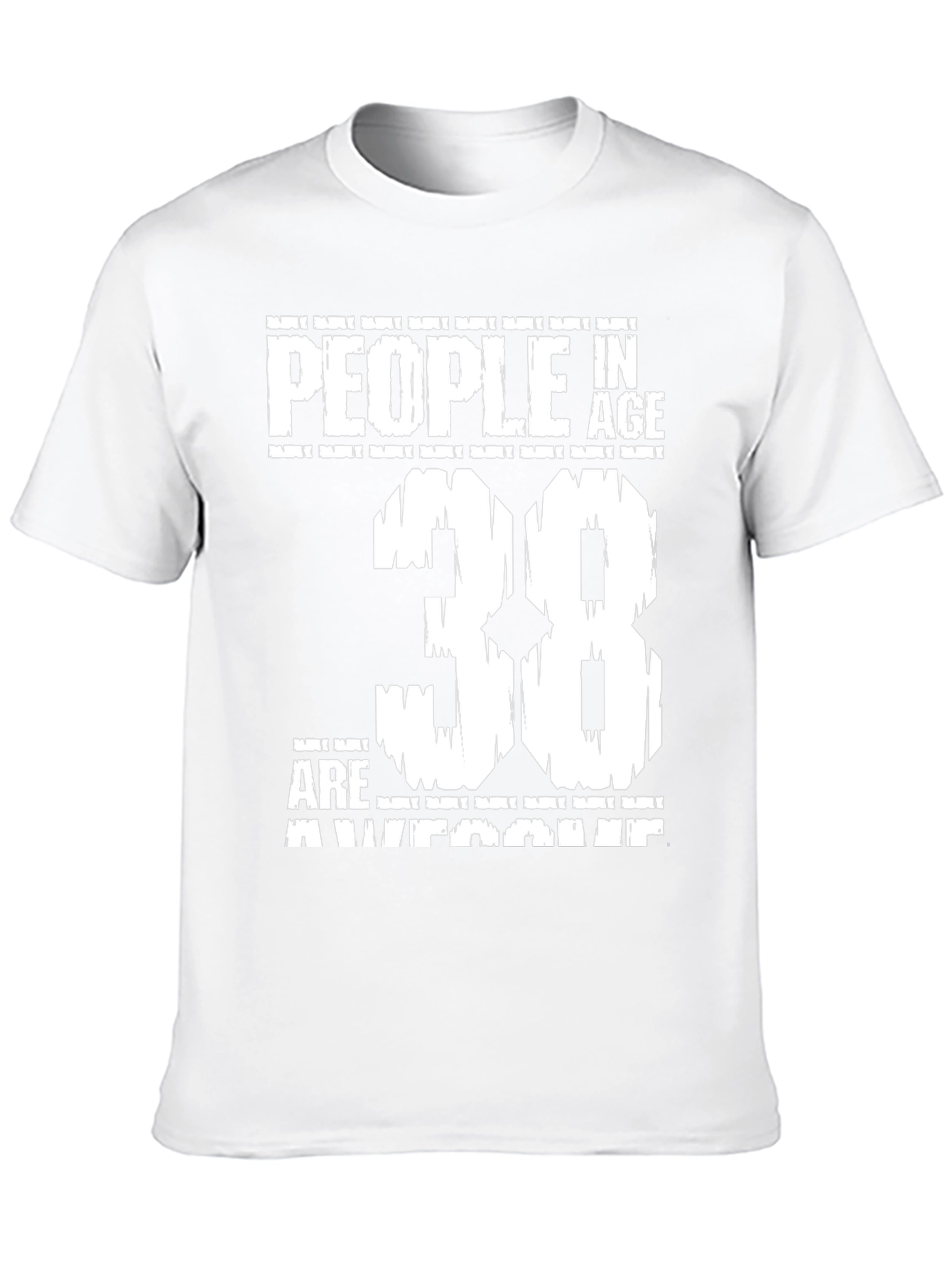 Awesome 38 Year Old T-Shirt