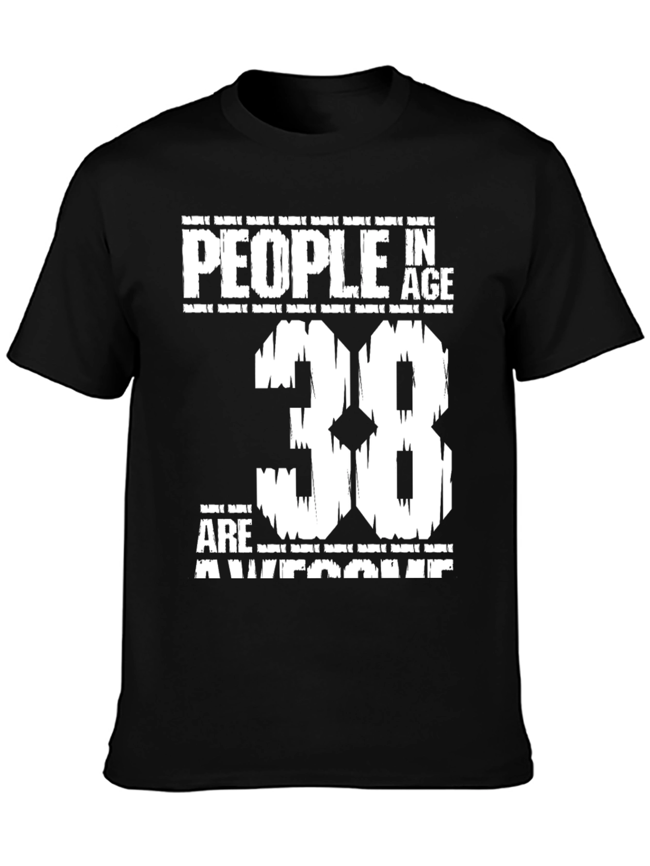 Awesome 38 Year Old T-Shirt