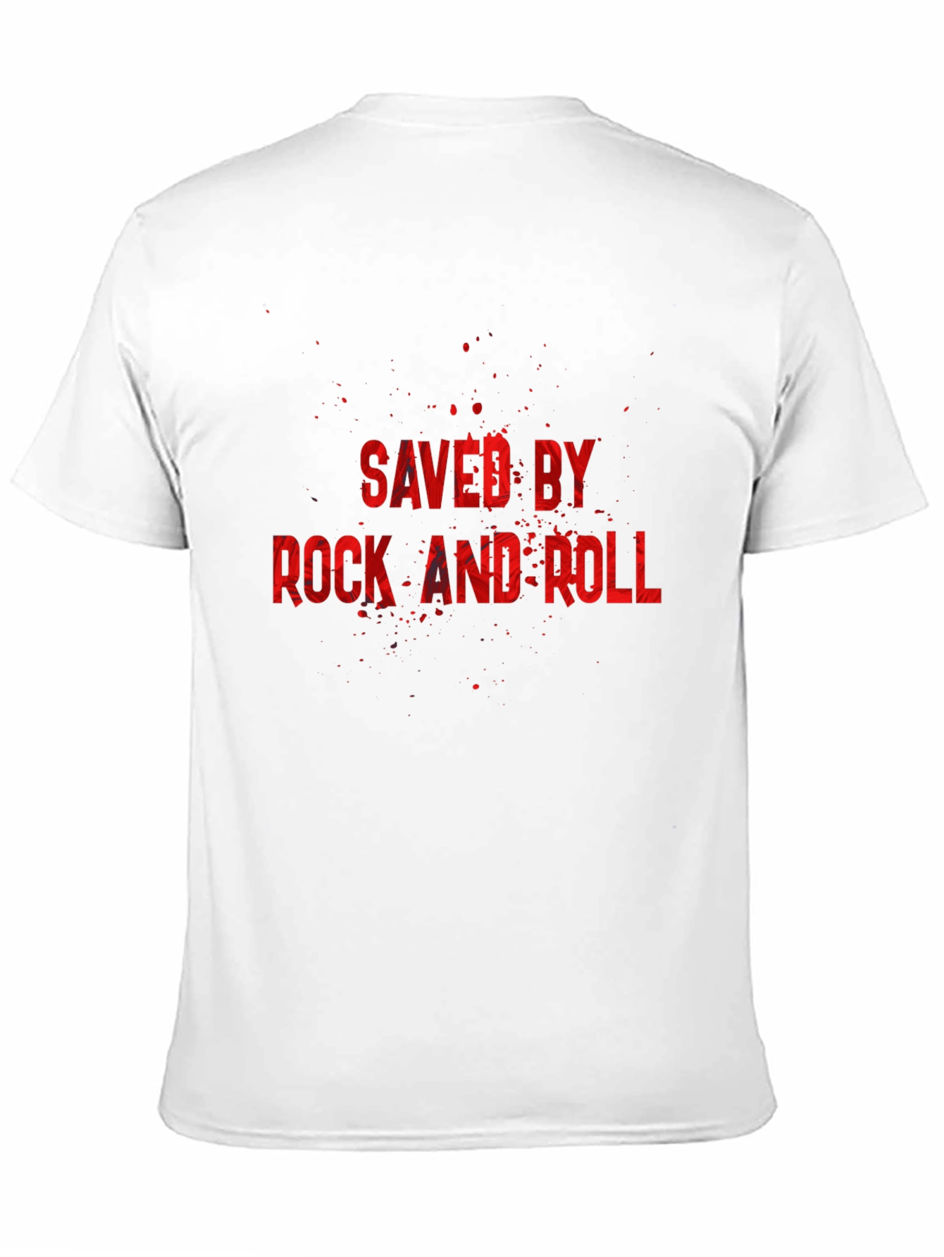 Saved by Rock and Roll Graphic Tee