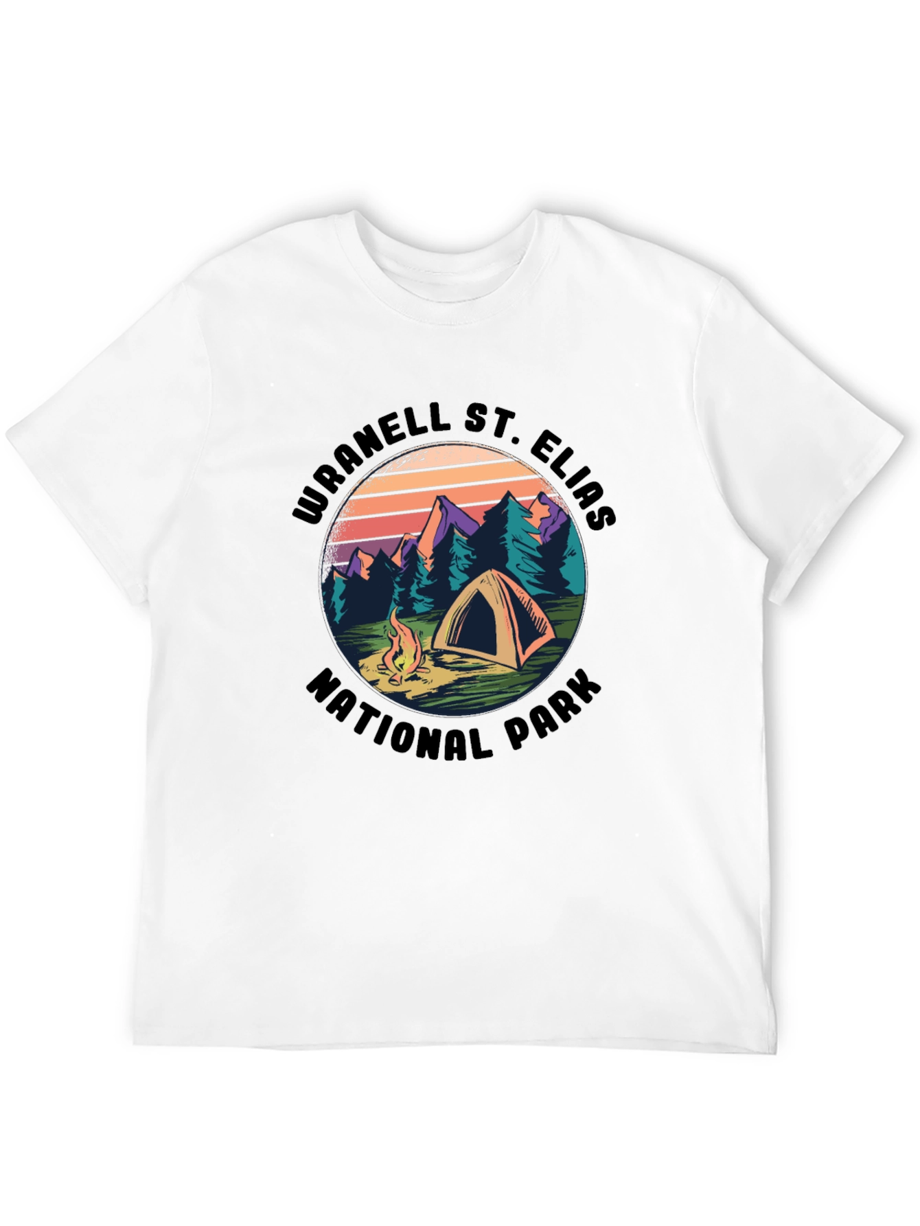 Wrangell St. Elias National Park Graphic Tee