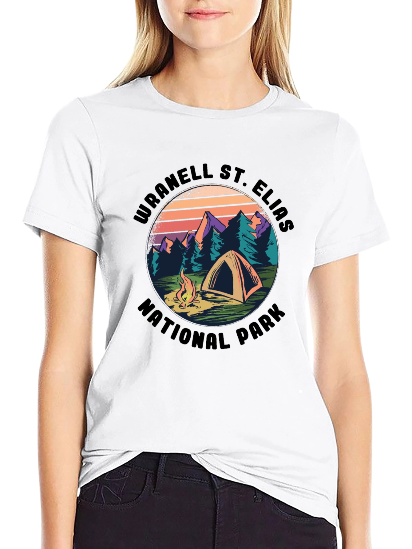 Wrangell St. Elias National Park Graphic Tee
