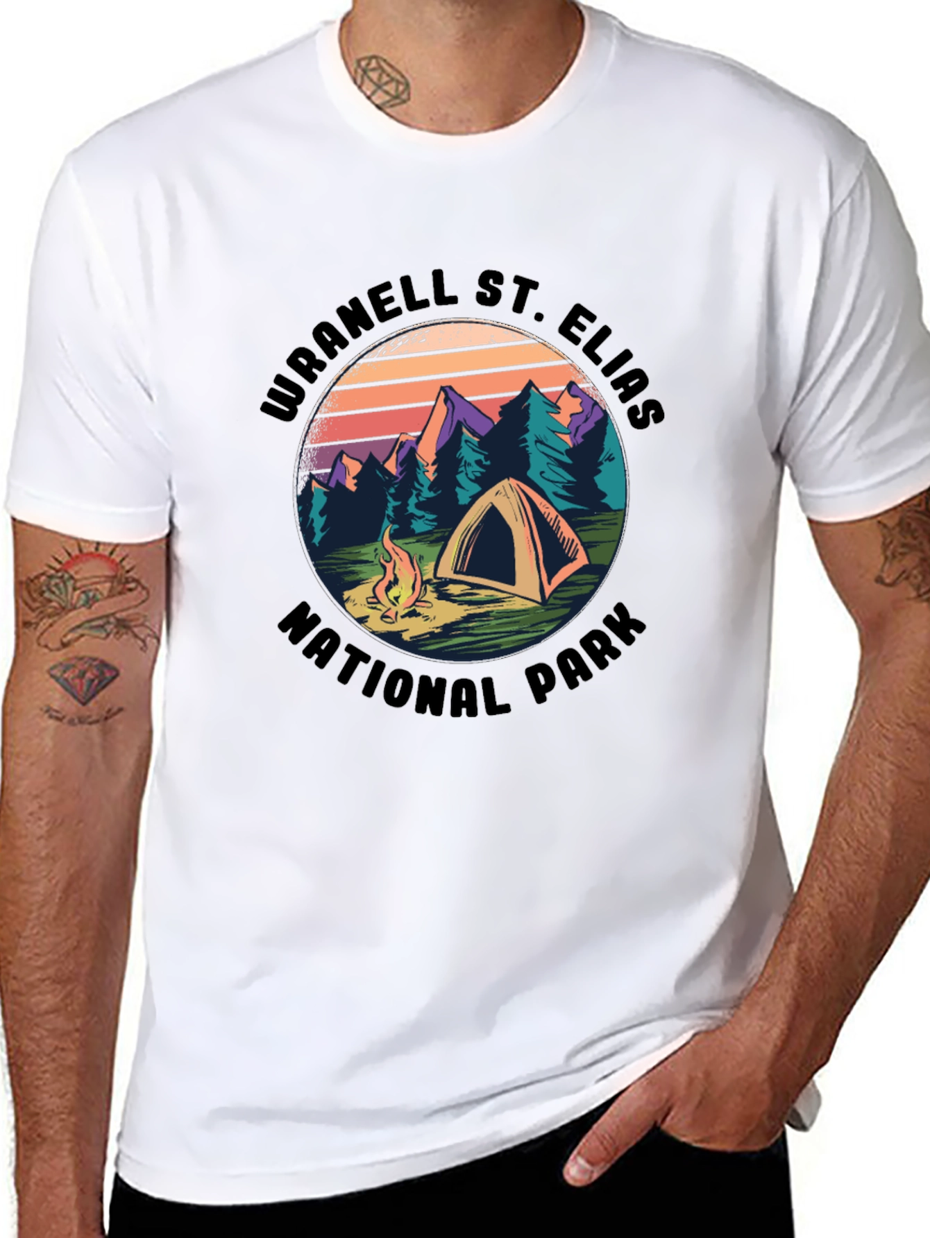 Wrangell St. Elias National Park Graphic Tee