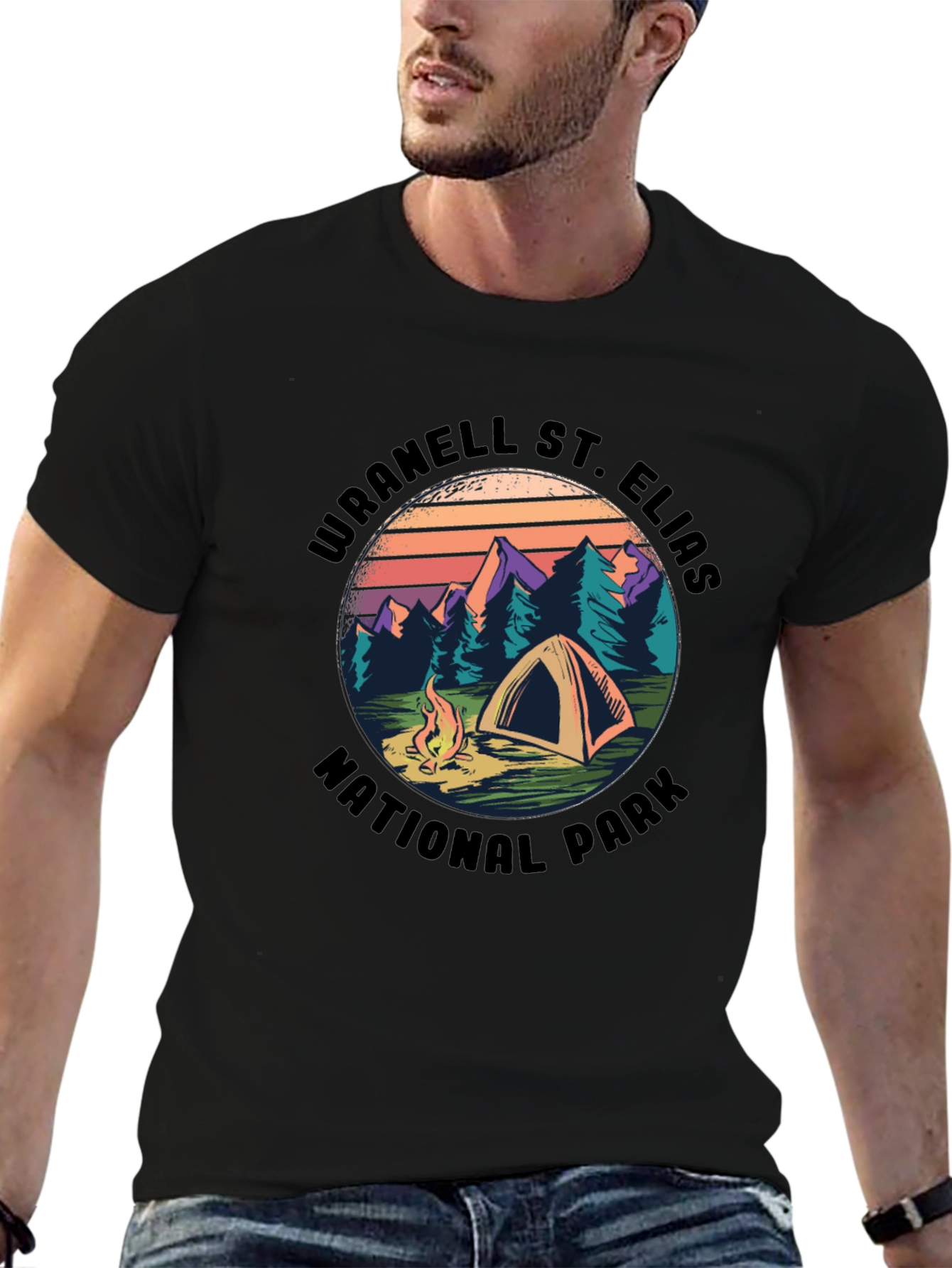 Wrangell St. Elias National Park Graphic Tee