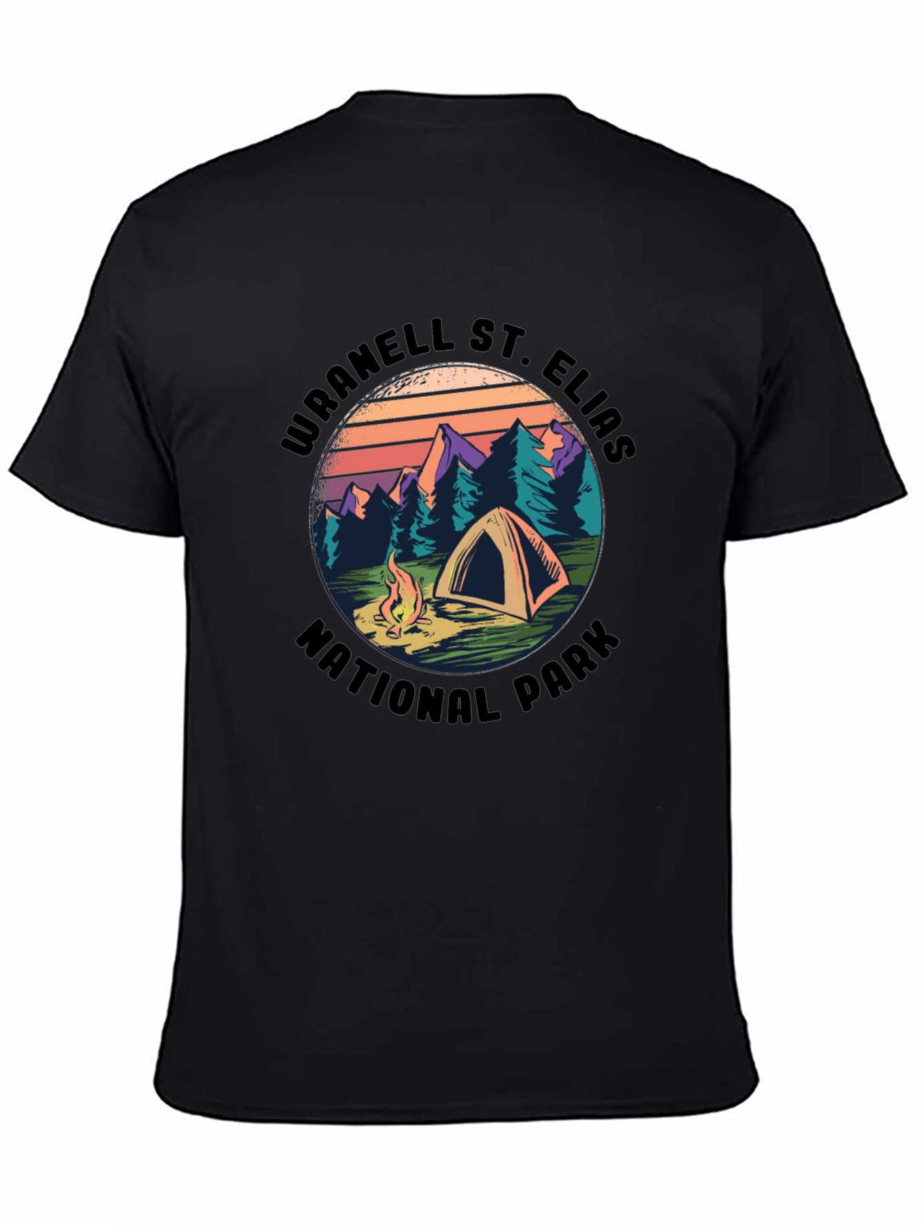 Wrangell St. Elias National Park Graphic Tee