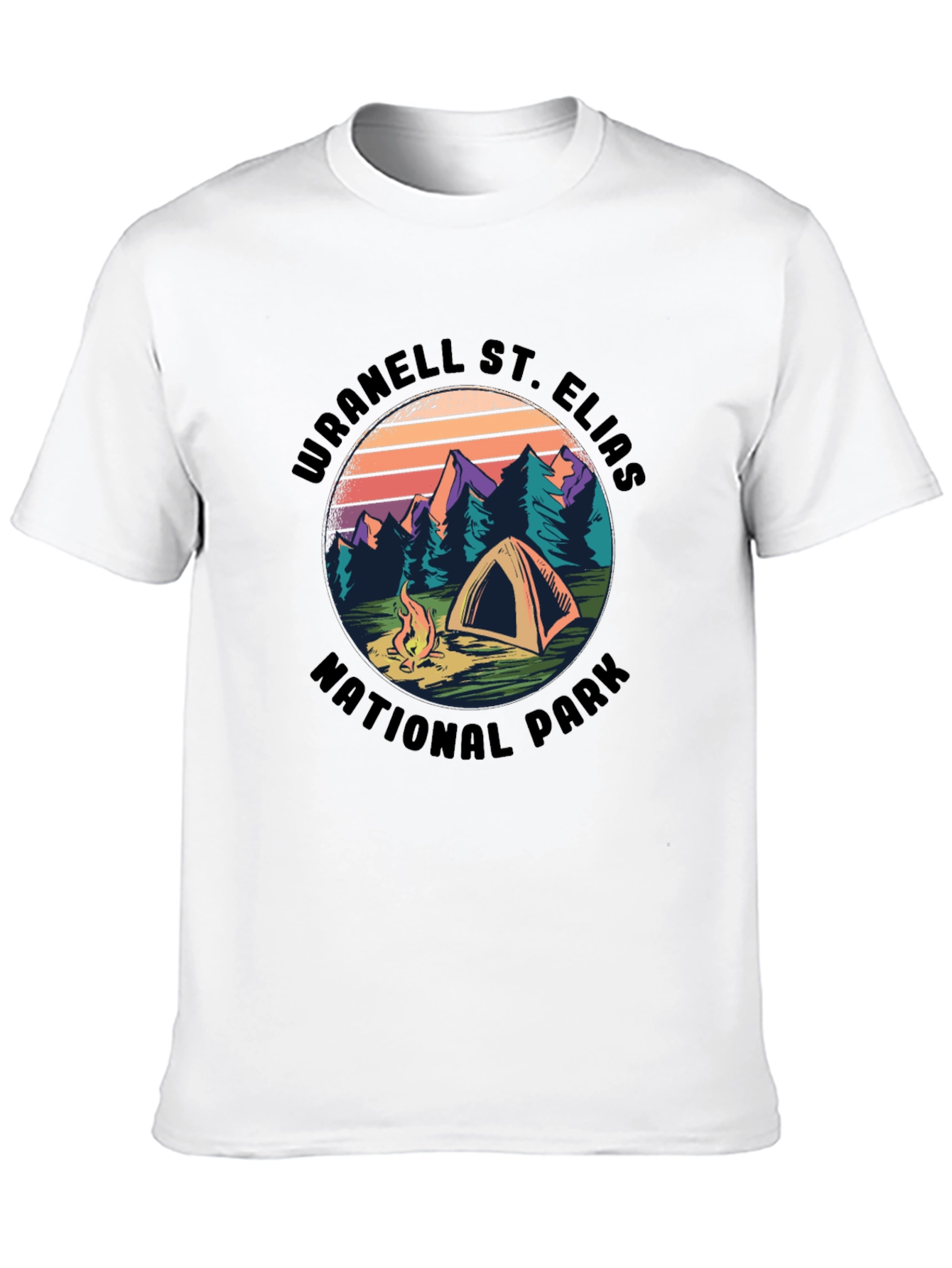Wrangell St. Elias National Park Graphic Tee