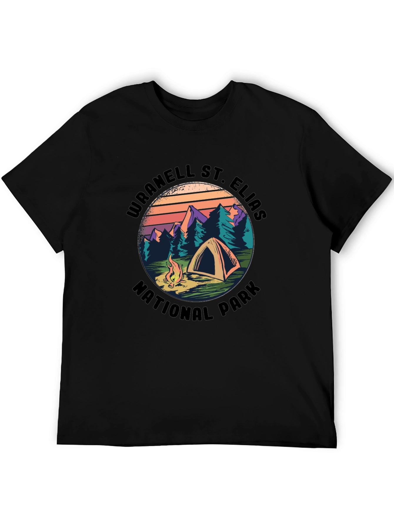 Wrangell St. Elias National Park Graphic Tee