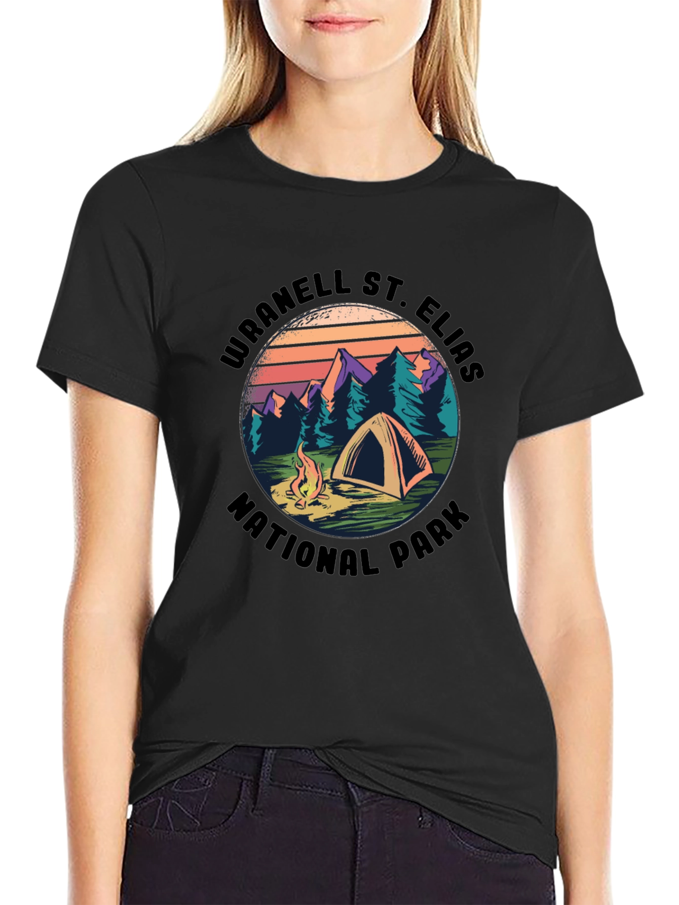 Wrangell St. Elias National Park Graphic Tee