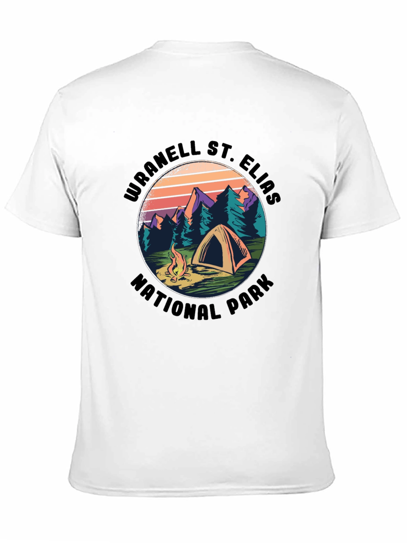 Wrangell St. Elias National Park Graphic Tee