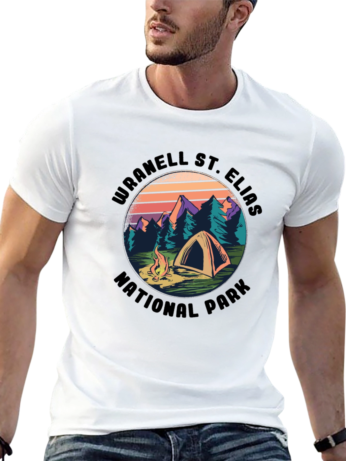 Wrangell St. Elias National Park Graphic Tee