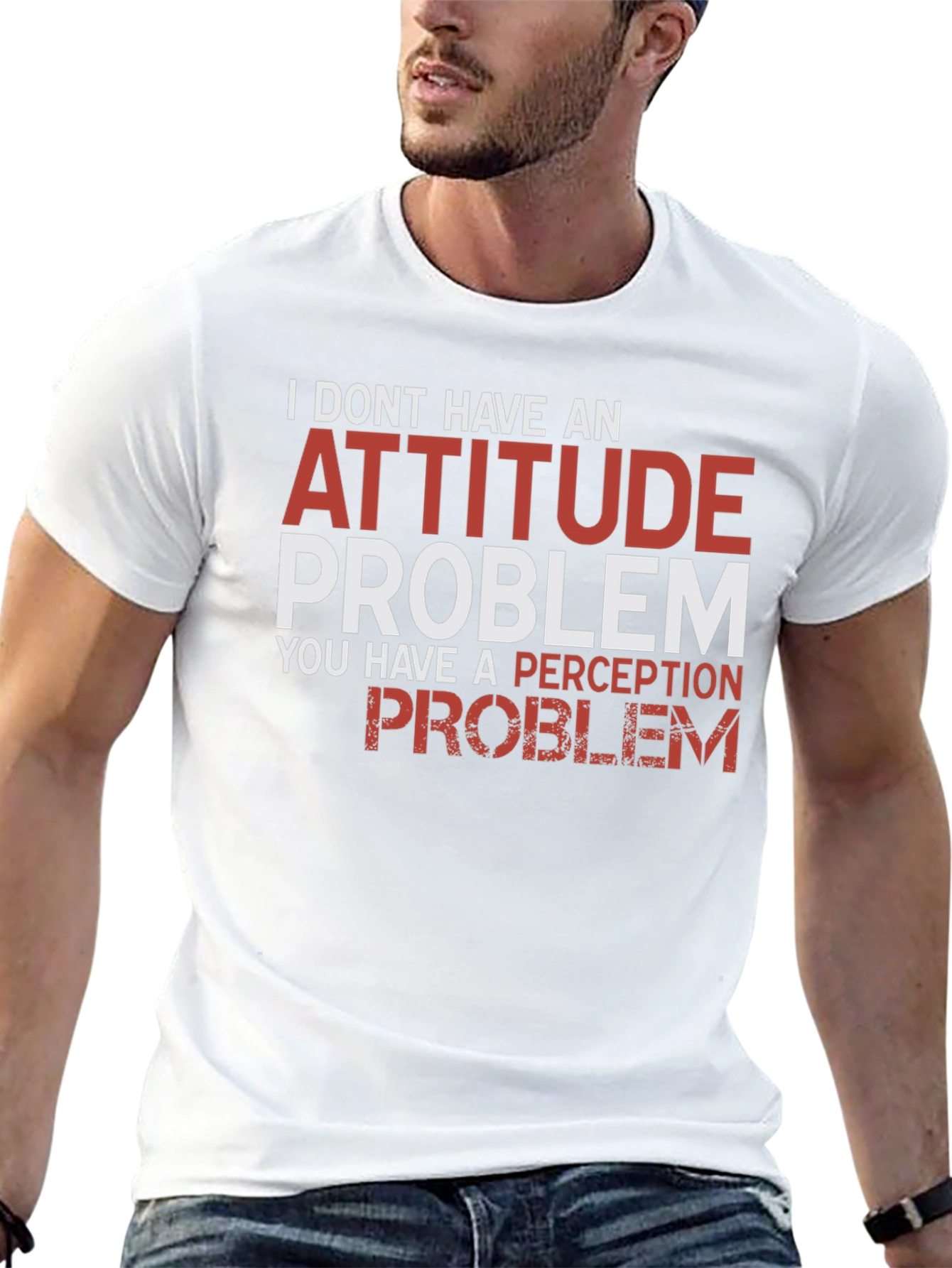 Attitude Problem Graphic T-Shirt