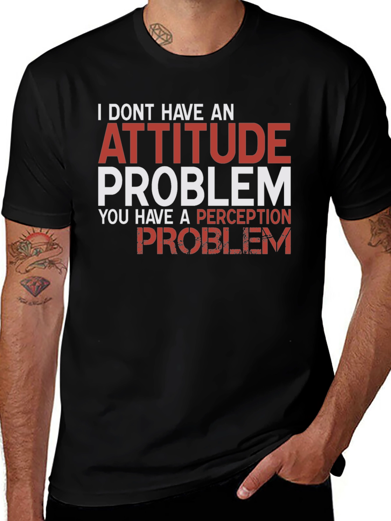 Attitude Problem Graphic T-Shirt