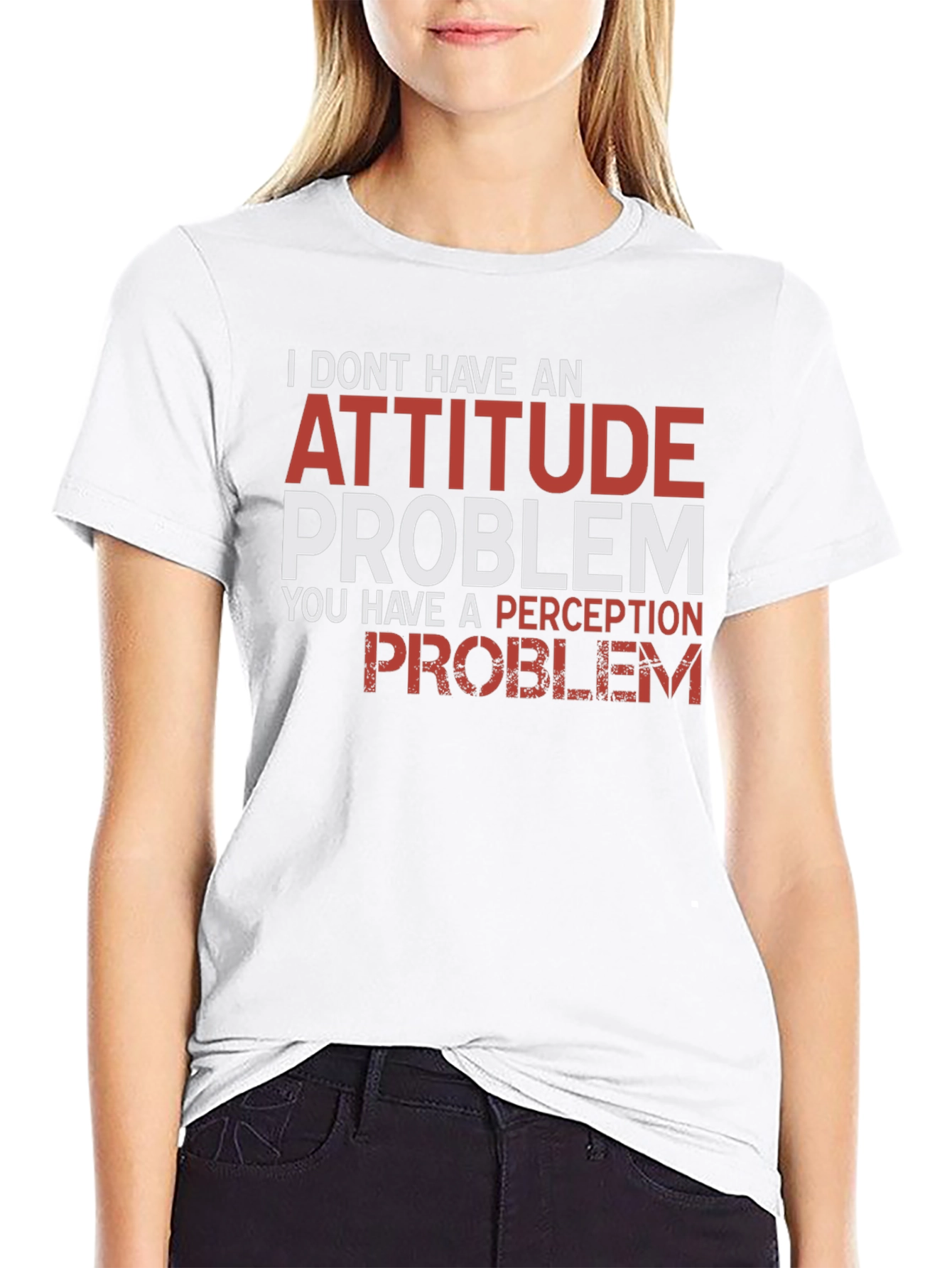 Attitude Problem Graphic T-Shirt