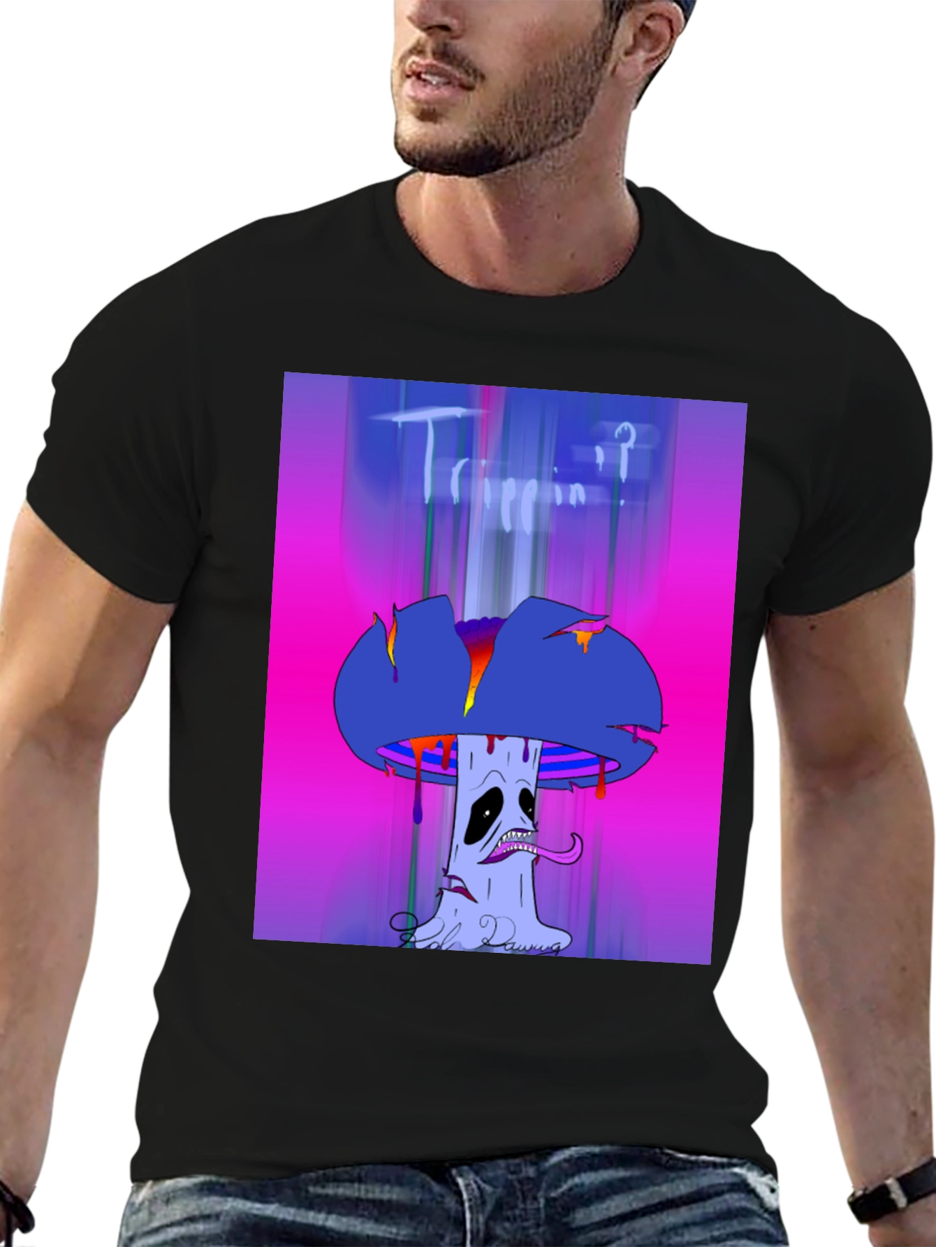 Trippin Mushroom T-Shirt