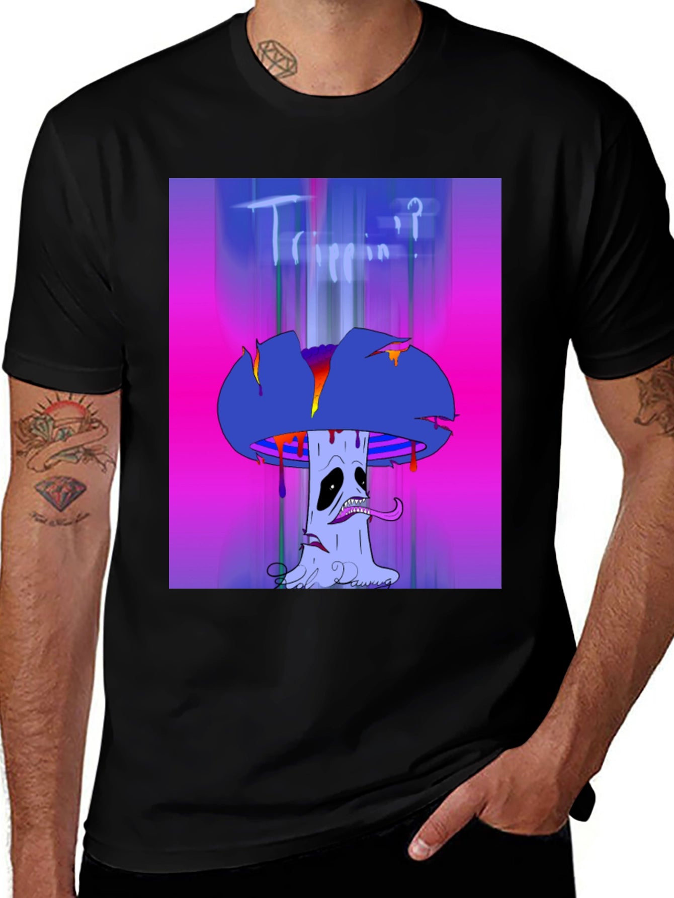 Trippin Mushroom T-Shirt