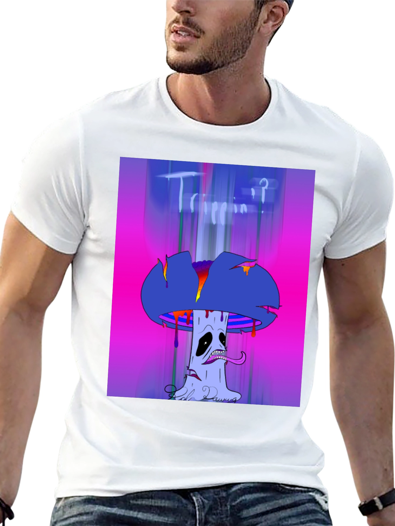 Trippin Mushroom T-Shirt