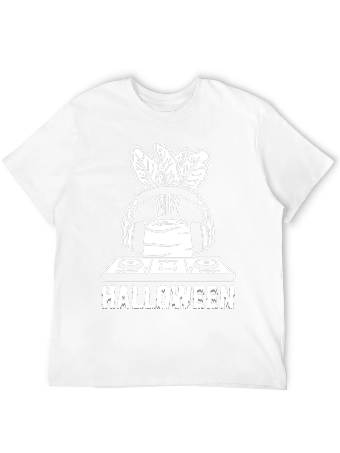 Halloween Beet DJ T-Shirt