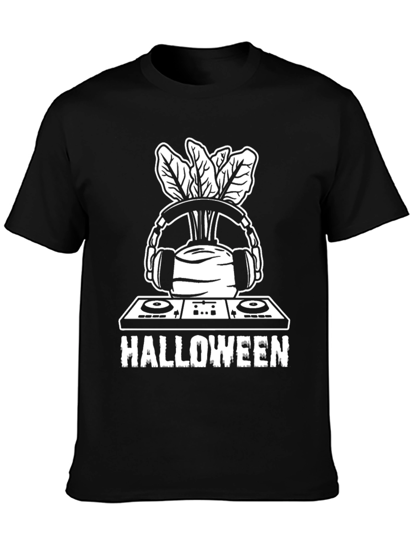 Halloween Beet DJ T-Shirt