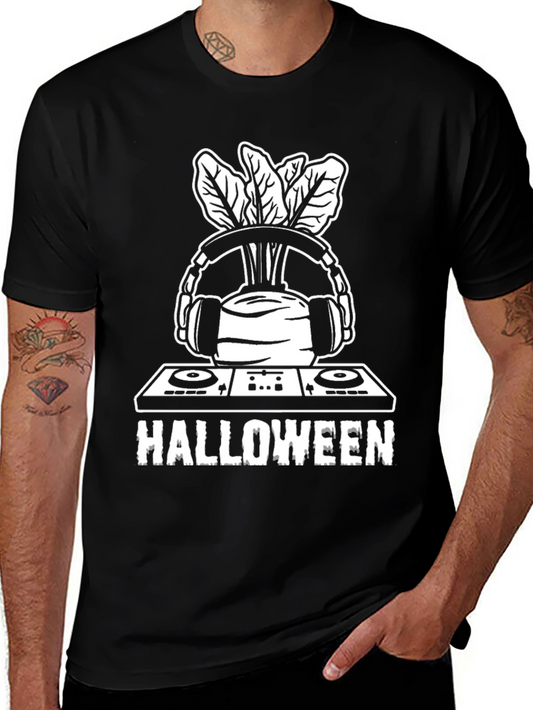 Halloween Beet DJ T-Shirt