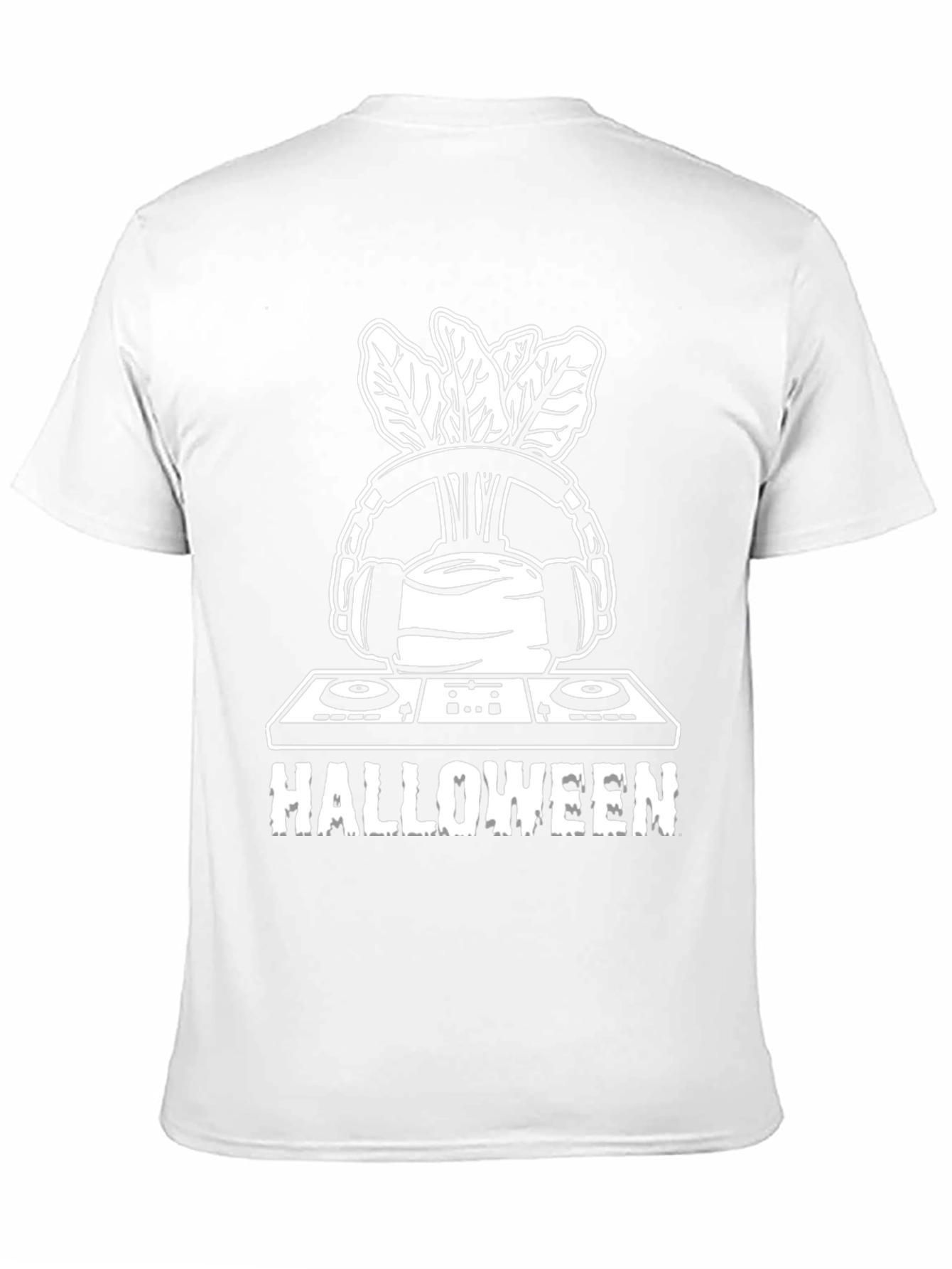 Halloween Beet DJ T-Shirt