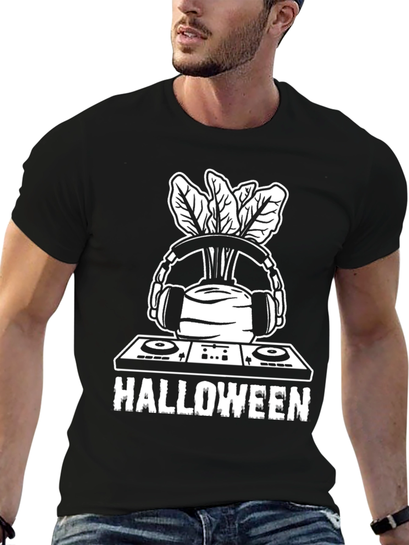 Halloween Beet DJ T-Shirt