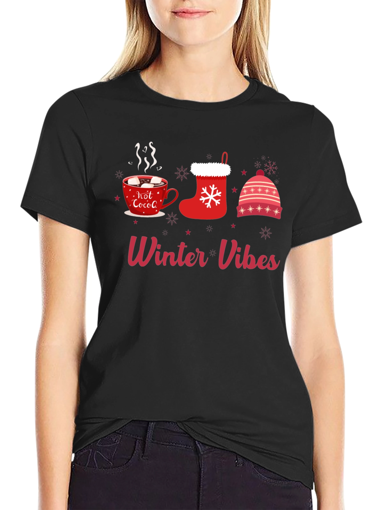 Winter Vibes Graphic Tee