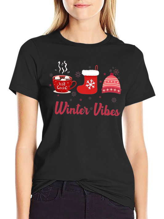Winter Vibes Graphic Tee