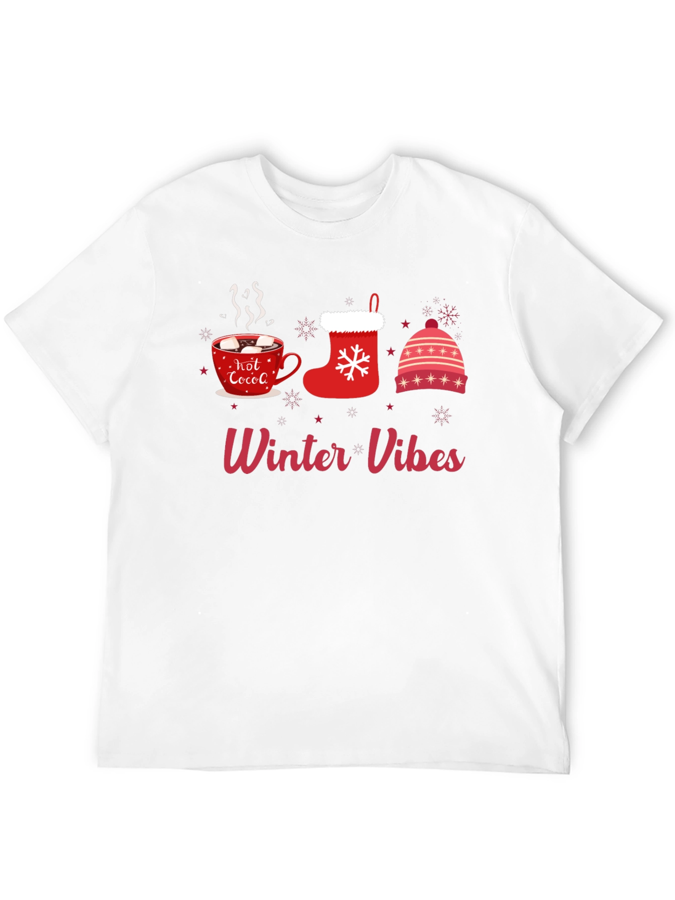 Winter Vibes Graphic Tee