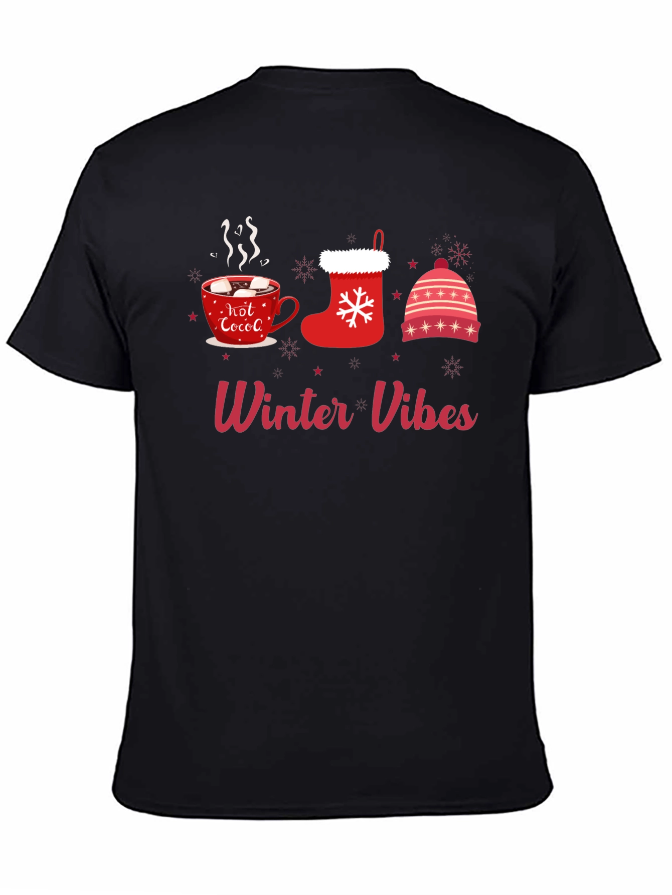 Winter Vibes Graphic Tee