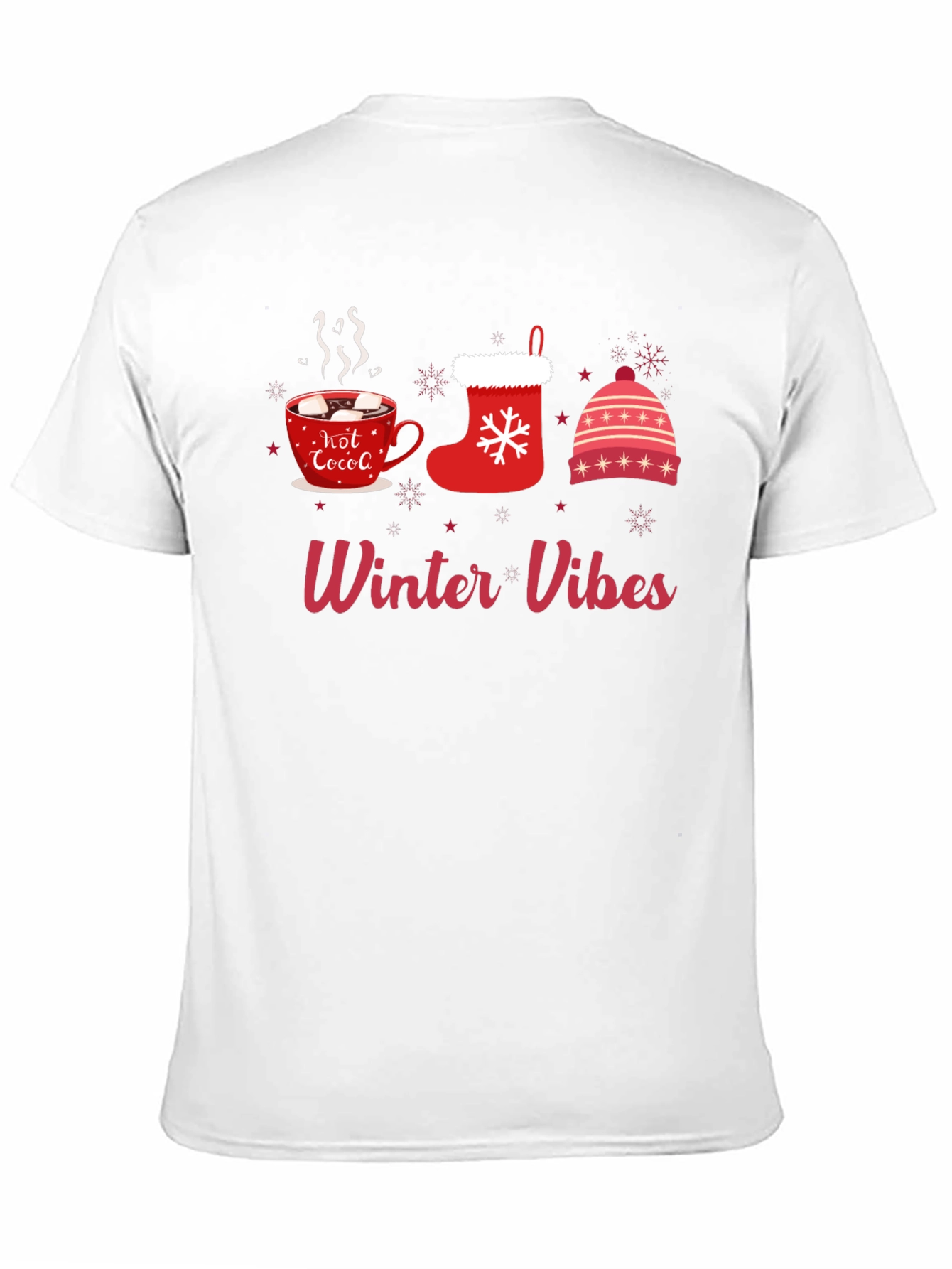 Winter Vibes Graphic Tee