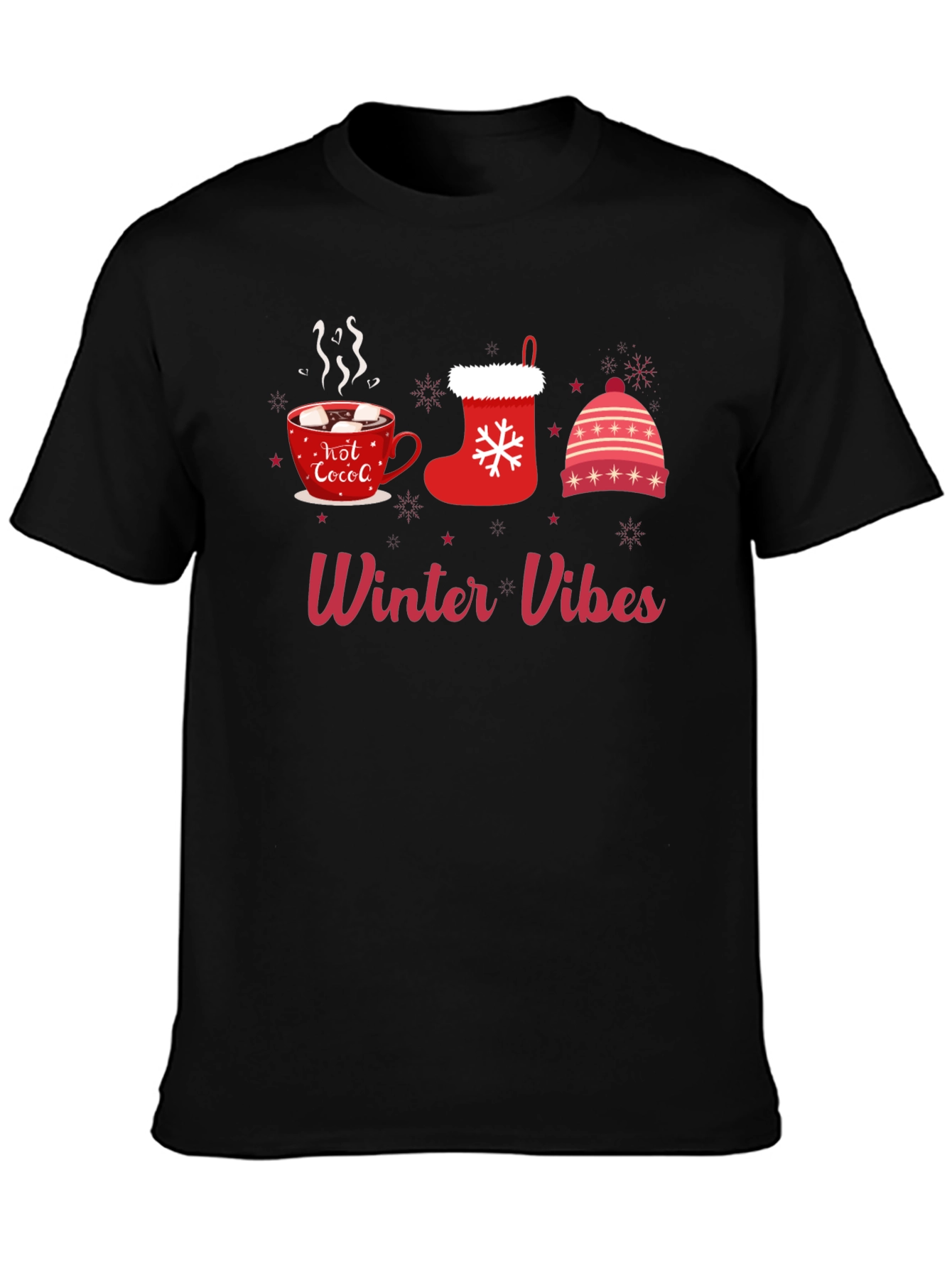 Winter Vibes Graphic Tee